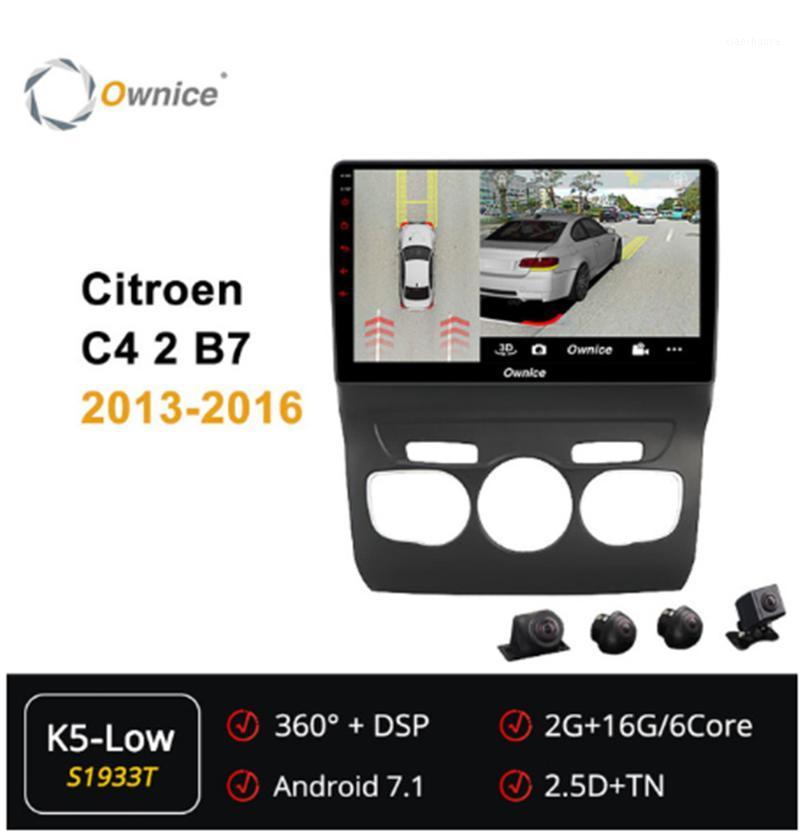 

Ownice 360 Panorama 6Core Android 7.1 Car DVD GPS ForCitroen C4 C4L 2011 2012 2013 2014 2020 2020 GPS Car Head Unit Radio 4G LTE1