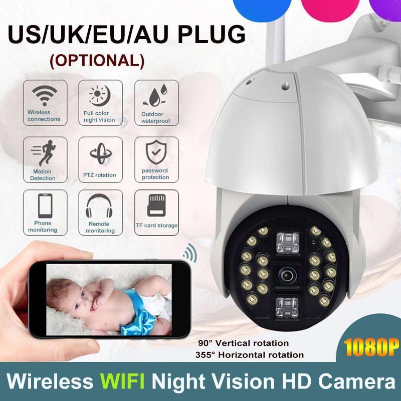 

1080P PTZ IP Camera WiFi Outdoor Speed Dome Wireless Security Auto Tracking Zoom Infrared Night Vision Network CCTV Surveillance1
