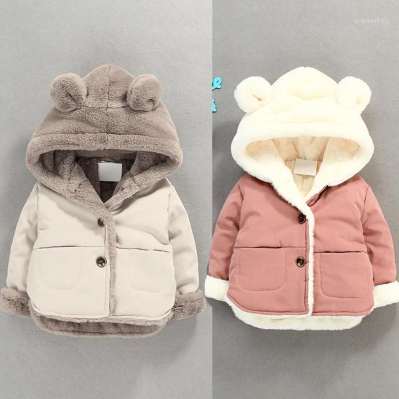 

Outdoor Fleece Children's Jacket for Spring Autumn Kids Jacket Hooded Warm Windbreaker cartoon fleece Children Clothing Xmas1