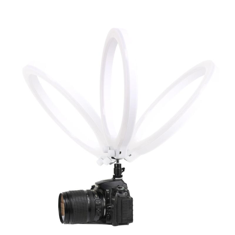 

10'' Dimmable Ring Light LED Video Lights For Makeup Live Broadcast YouTube Video Network Broadcast Photography Lighting
