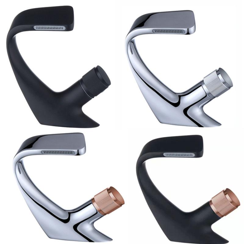 

1 Set Copper Faucet Creative Ceramic Valve Core Waterfall Hot/Cold Water Faucets Bathroom Wash Basin Faucet Sink Tap With Pipe