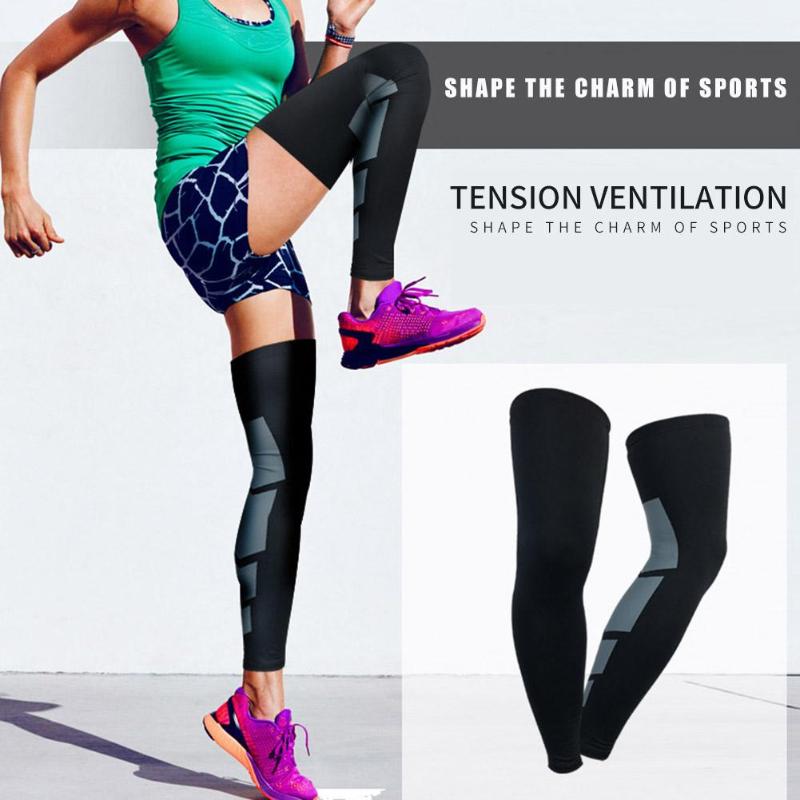 

1pc Durable Kneepad Not Easy to Damage Deformation Outdoor Sports Anti-collision Long Kneepad Breathable Volleyball Knee Brace