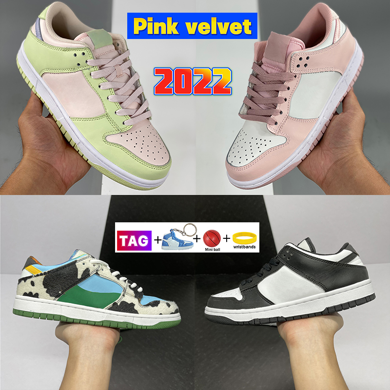 

2022 White Black Running Shoes Goldenrod Georgetown Bordeaux chunky Mens shoes Coast UNC Shadow pink velvet Kentucky sp syracuse Cactus men women Designer sneakers, #48- bubble wrap packaging