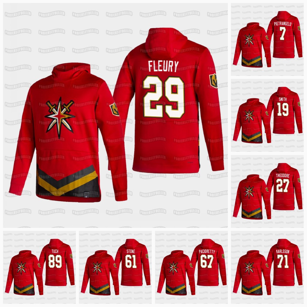 

Womens 7 Alex PIETRANGELO Vegas Golden Knights 2021 Reverse Retro Hoodie Jersey Robin Lehner Fleury Mark Stone Smith Pacioretty Reaves Tuch, Womens s-xxl