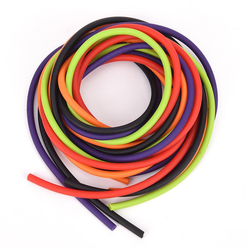 

Natural Latex Slingshots Rubber Tube 1M for Outdoor High Elastic Tubing Band Tactical Catapult Bow Accessories