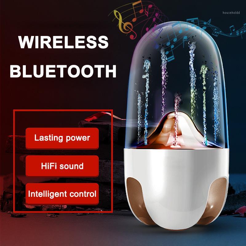 

SP2 Speaker HiFi Sound Portable Wireless Bluetooth Speakers Stereo Sound Colorful LED Light Music Fountain Speaker1