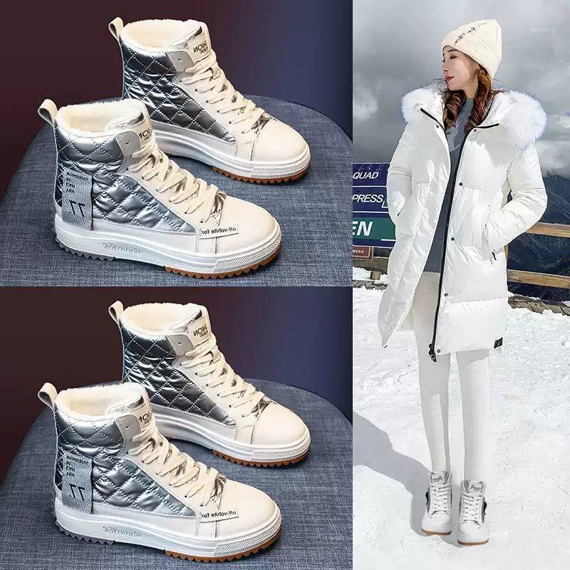 

Natascha Winter Shoes Women Leather Ankle Boots Fur Zip Short Boots Female Fashion Ladies Flat Botines Sewing Black Shoes1