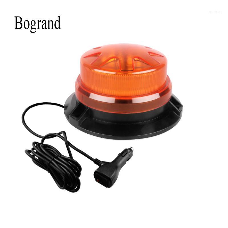 

Bogrand 9-28V led rotating flashing amber emergency strobe warning beacon light with magnetic1