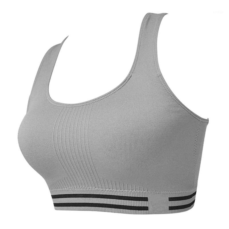 

Women Breathable Sports Bra,Absorb Sweat Shockproof Padded Sports Bra Top Athletic Gym Running Yoga Tops1, Black
