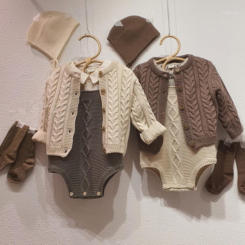 

Autumn Baby Boys Girls Sweater Baby Knitted Bodysuit Toddler Knit Cardigan Newborn Knitwear Long Sleeve Cotton Jacket Tops1, S030 h
