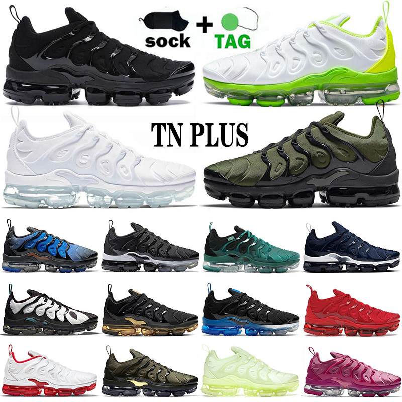 

2022 Plus TN Running Shoes Mens Knicks Triple Black White Volt Yolk Cherry Cool Grey Neon Olive Pure Platinum USA Womens Designer Sports Runner Trainers Sneakers, 21 bleached aqua