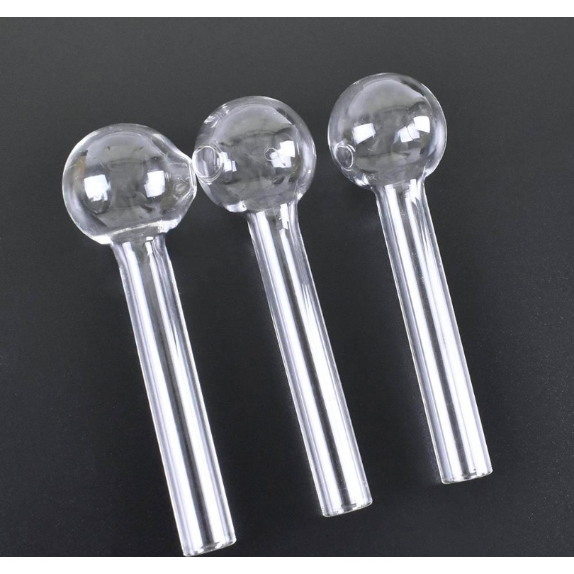 

Pipes Smoking Aessories Household Sundries Home & Garden10*1Cm Pyrex Water Burner Clear Great Tube Glass Oil Nail Pipe Fy2304 Drop Delivery