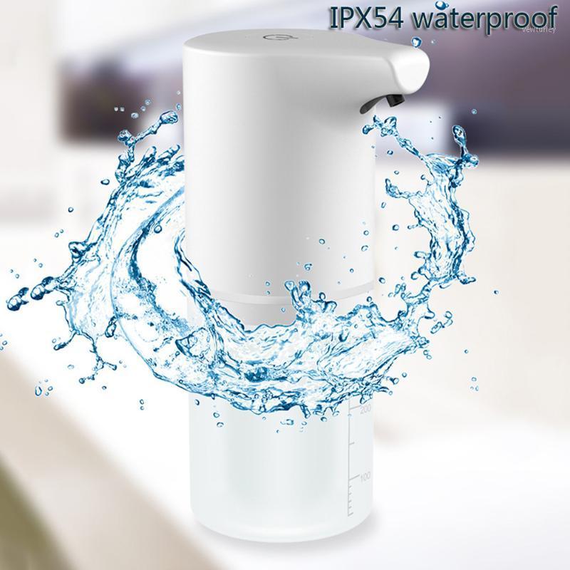 

350ml Soap Dispenser Touchless USB Charging Infrared induction Foam Soap Dispenser Bathroom Kitchen Shampoo Hand Sanitizers1