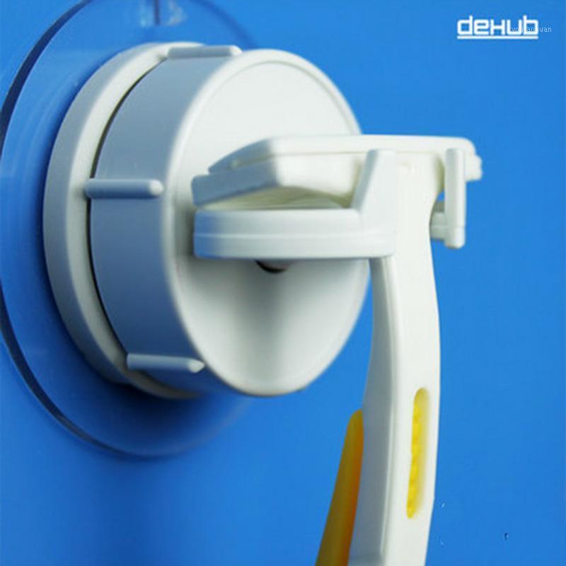 

Bathroom Tooth Brush Razor Holder Plastic Suction Razor Rack Bathroom Holder Shaver Storage Rack Promotion1