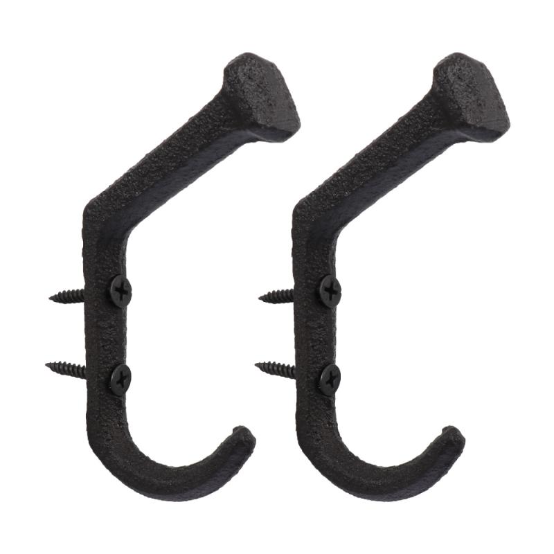 

2pcs Hook Durable Handy Sturdy Device Tool Hanger for Garden Home Door