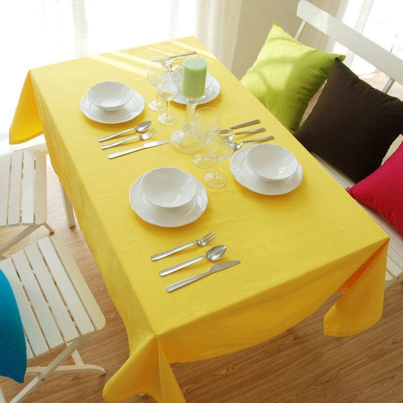

Brand candy color pastoral solid table cloth table cover home textile square rectangle covers for decoration accessories1, Fruit green