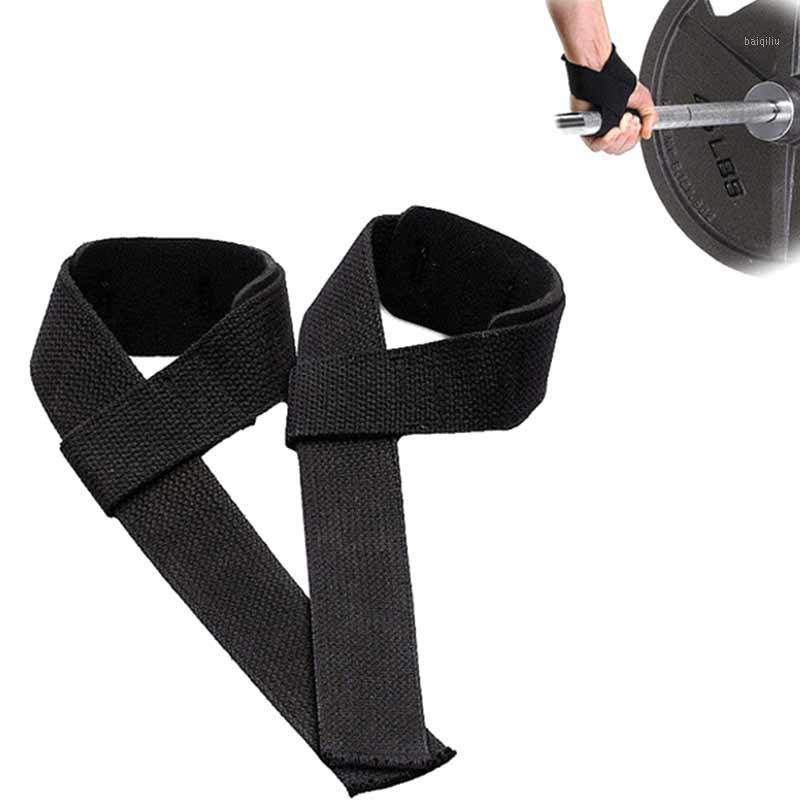 

1 pair Strips Wrist Support Weightlifting Gym Training Bodybuilding Wrist Guard Straps Wraps Brace Band Protector YS-BUY1