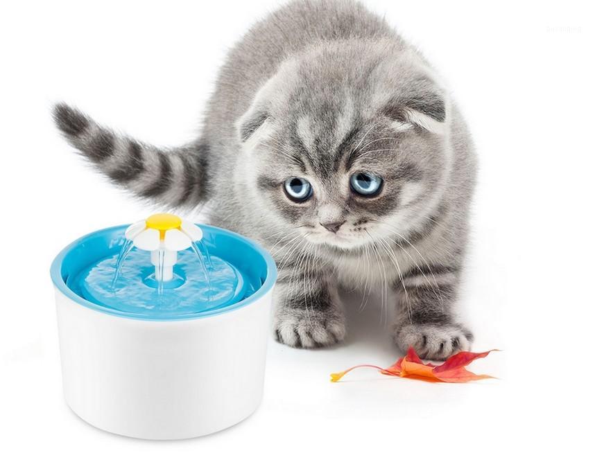 

Automatic 1.6L Bowl for Cat Water Fountain Drinking Water Dispenser Drink Filter 3 Layer Filtration System Mute Feeder1