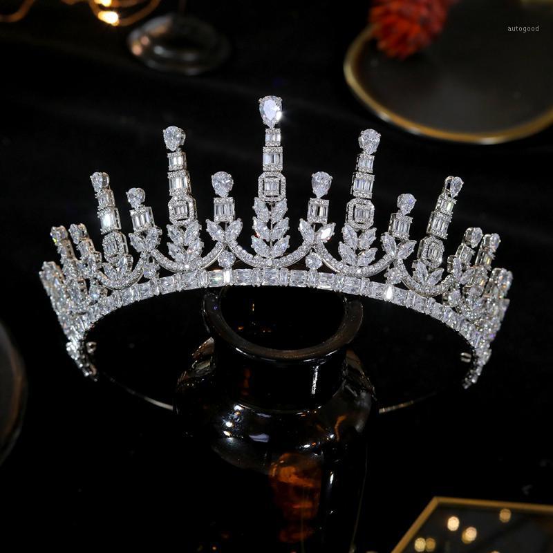 

Hair Clips & Barrettes ASNORA High Quality Crown Cubic Zirconia Jewelry, Bridal Tiara, Wedding Accessories, Crystal Clip, Tiaras And Crowns1