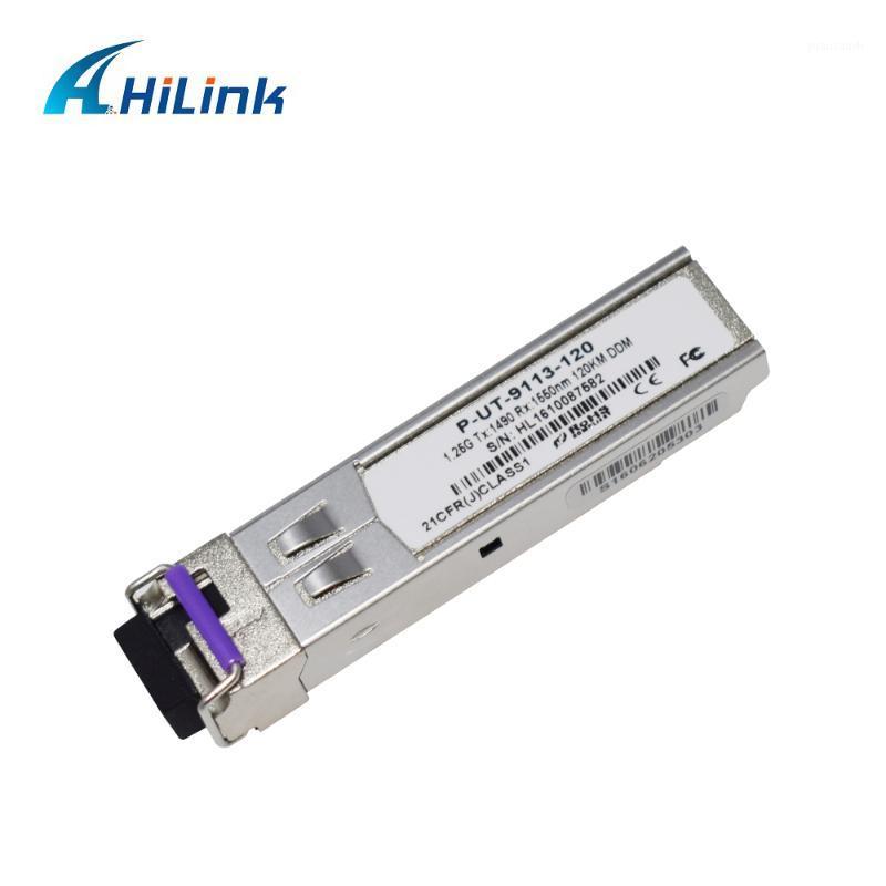 

Free Shipping Dual Fiber 1.25G 1470nm-1610nm 120km LC DOM CWDM SFP Transceiver1