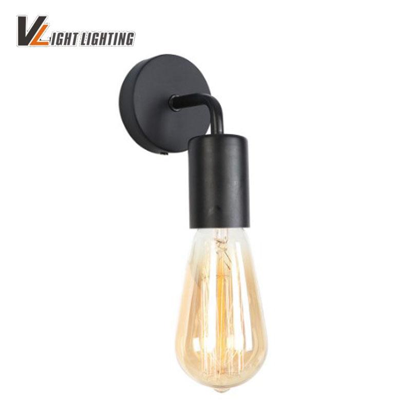 

Vintage Industrial Wall Lights Retro Sconce Wall Lamp with 5 colors for bedroom aisle corridor washroom living room study