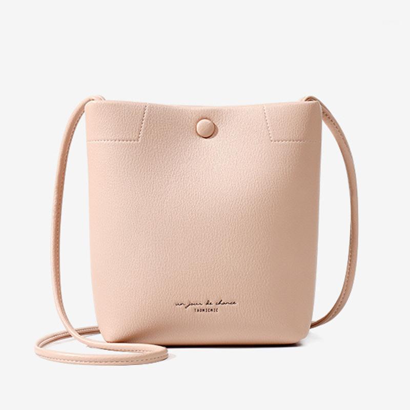 

2020 all-match handbag ladies shoulder bag fashion messenger bag travel waist bevel soft female bucket1, Beige