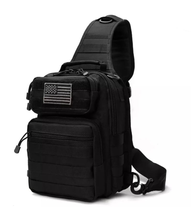 

Tactical Backpack Waterproof 3 Days Assault Pack Unisex Trekking Camouflage Bag Outdoor Climbing Bag, A2