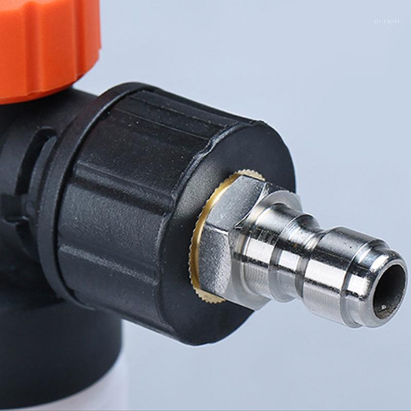 

Snow Pot Quick Connector Pressure Washer Plant Watering 500ml Generator Adjustable Car Cleaning Garden Foam Cannon Home1