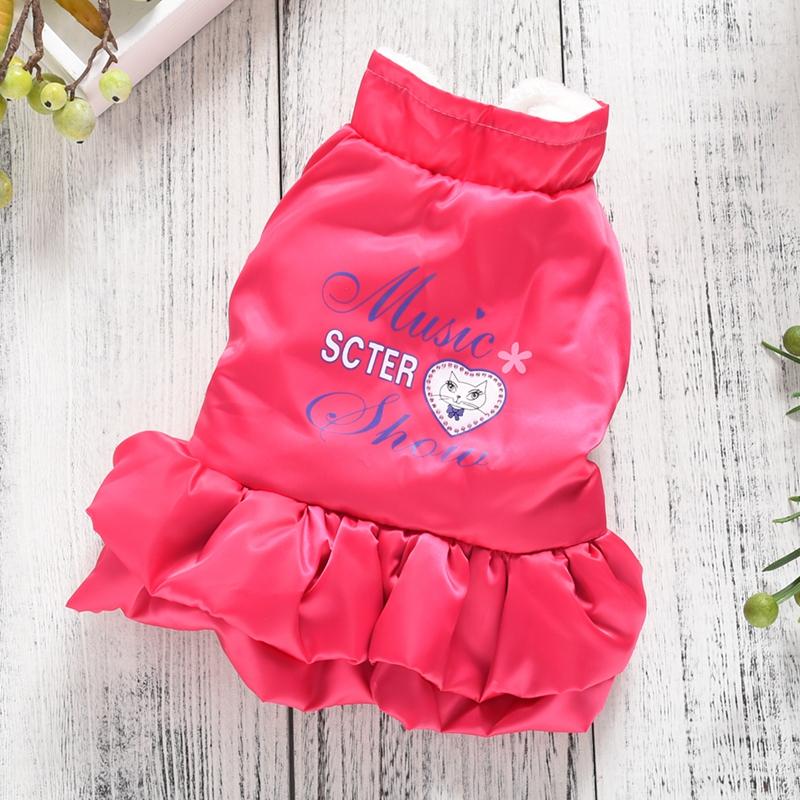 

Thick Warm Winter Hoodie For Dogs Doggy Puppies Animal On Sale Clearance Cat Pet Discount Chihuahua Coat Jacket Outfit Supplies, Red dots