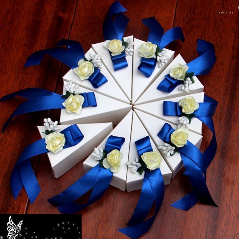 

10 Pcs/Set Unique Rustic Wedding Decoration For Bride,7Colors Candy Storage Box Wedding Souvenirs,Casamento Gift Cardboard Boxes1