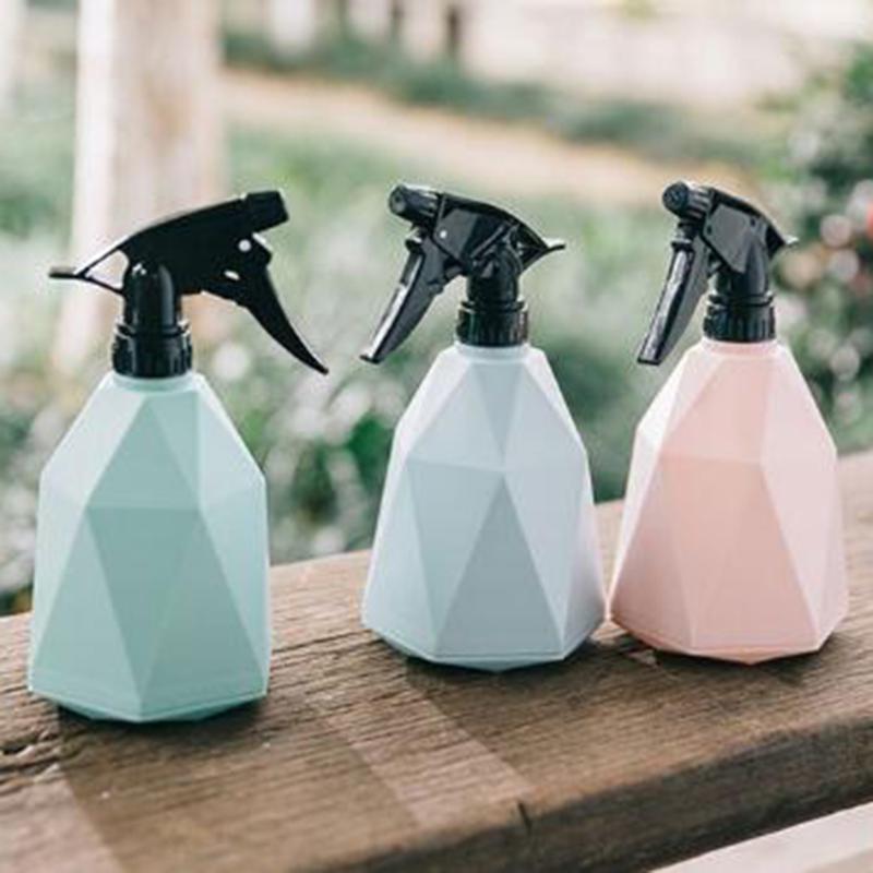 

600ml Gardening Tool ABS Watering Can Plant Spray Bottle for Planter Flower Pot Succulent Watering Device Home Garden Balcony, Green