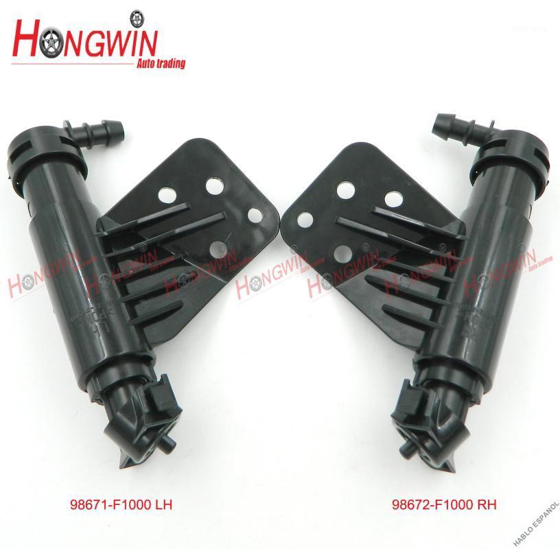 

OEM NO: 98671F1000 98672F1000 98671-F1000 98672-F1000 New Left & Right Headlight Washer NozzleS For kia KX51