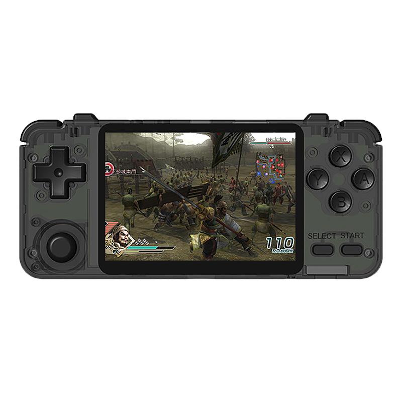 

Rk2020 3.5Inch Retro Console IPS Sn Portable Handheld Game Console PS1 N64 Games Video Game Player