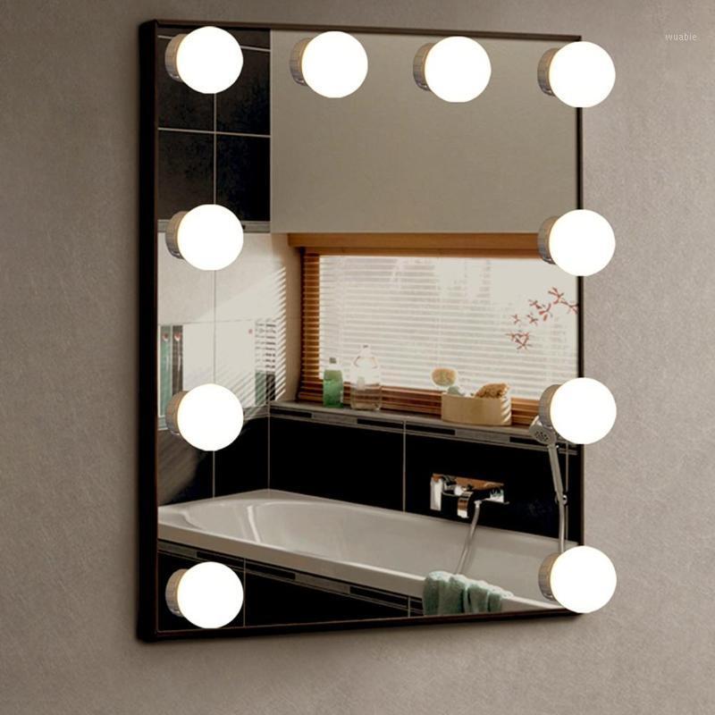 

Bathroom Dressing Table LED Makeup Lamp Wall Bulb Vanity Cosmetic Mirror Light1