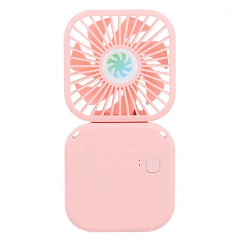 

Handheld Mini Fan USB Charging Foldable Fan Mute Desktop Mini Hanging Neck GK991