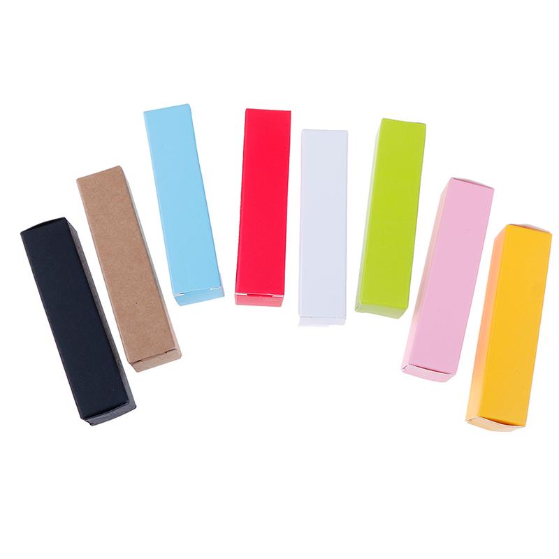 

10pcs/lot Lip Tube Packaging Carton Box, Lipstick Tube DIY 8.5*2*2cm