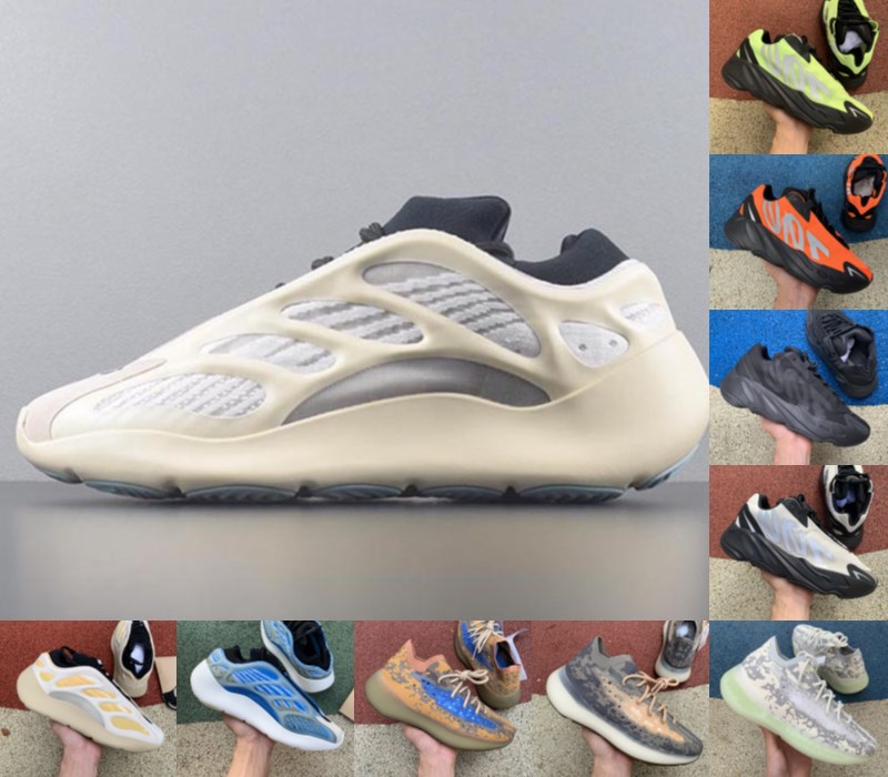 

new kanye trainers 700 Men Women Running shoes Azareth Azael Alvah Aline Blue Oat Mist Wave Runner Vanta Asriel Cinder mens Sports Sneakers, White;red