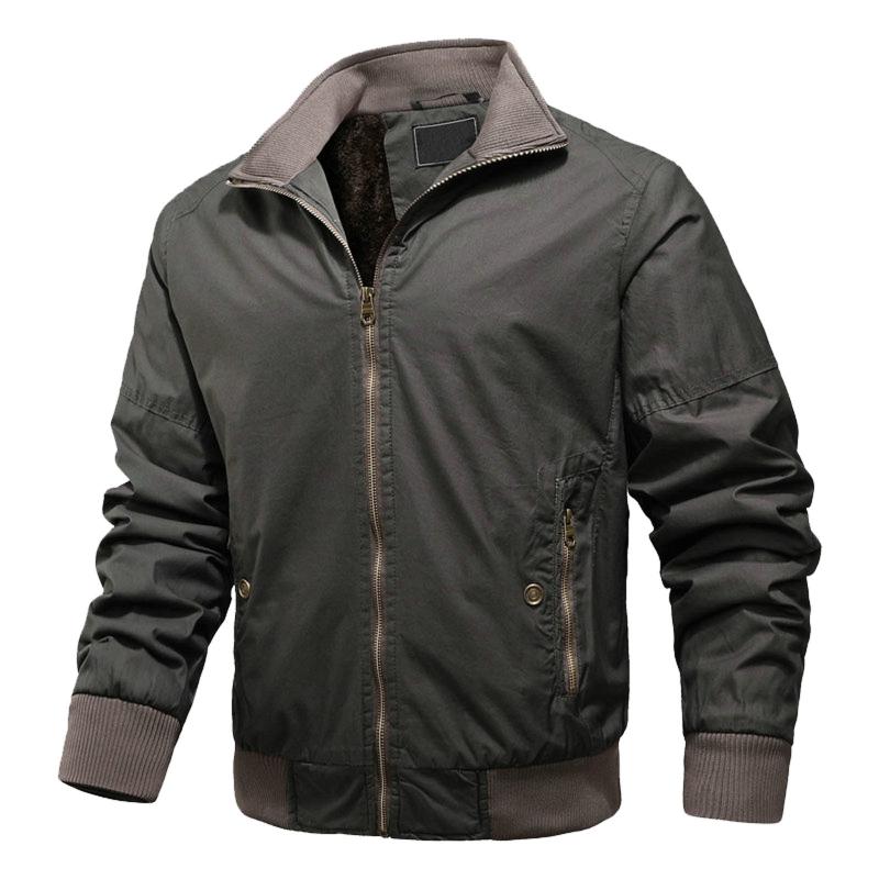 

Winter Jacket For Men Style Warm Long Sleeve Softshell For Windproof Soft Jacket Fashion Overcaot Outwear Chaqueta De Hombre #4, Black