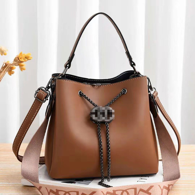 

Bag women's new winter 2020 hot sell fashion bucket women's Bag single shoulder straddle handbag bags purses handbags for women Y1216, Dl014-26 pink