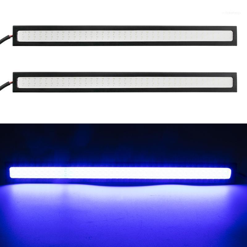

Emergency Lights Car Styling Ultra Bright 12W LED Double Daytime Running DC 12V 17.5cm Waterproof Auto DRL COB Driving Fog Lamp1