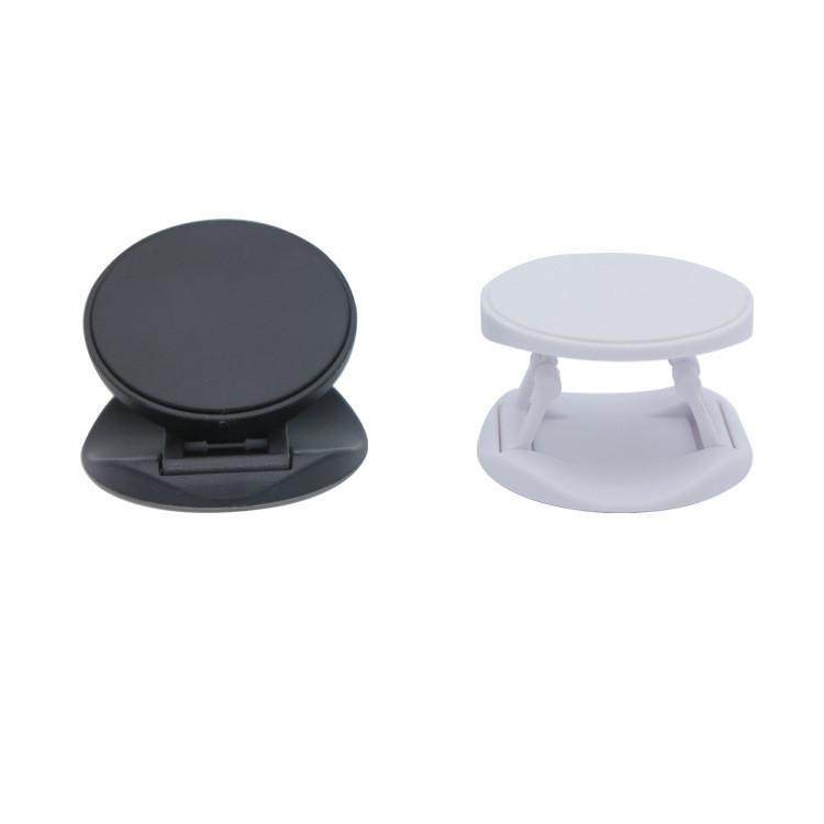 

10-100pcs Blank material Round mobile phone folding stretch bracket Phone Holder, 10pcs mix