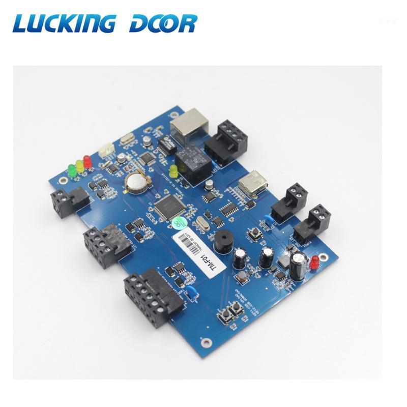 

One/Two/Four Door Network Access Control Panel Board With Software Communication Protocol TCP/IP Board Wiegand Reader1