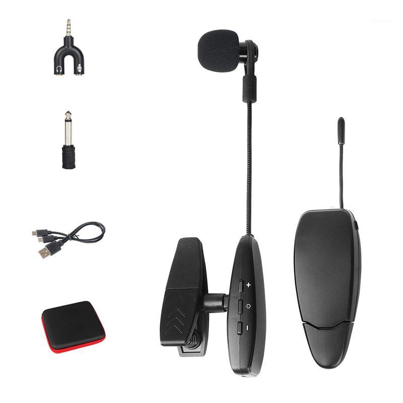 

Wireless Saxophone microphone System Clip on Musical Instruments for Saxophone Trumpet Sax Horn Tuba Flute Clarinet Pipe1