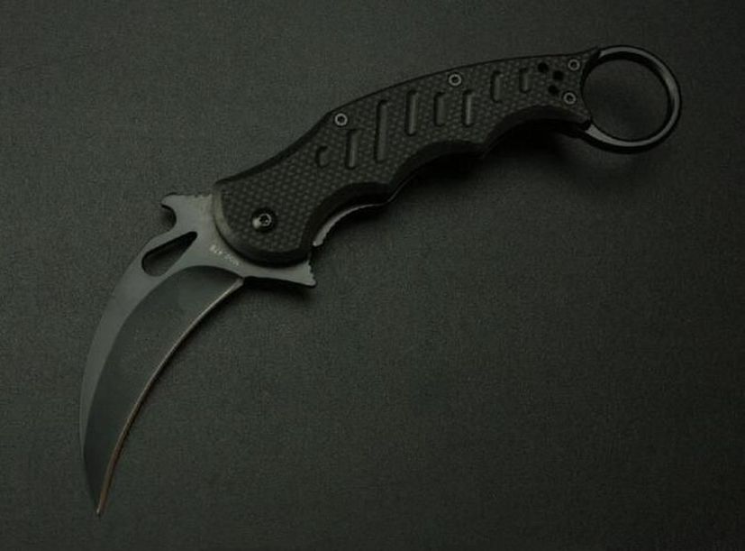 

best karambit 690 claw knife pocket knife fishing hunting outdoor survival tool knifes