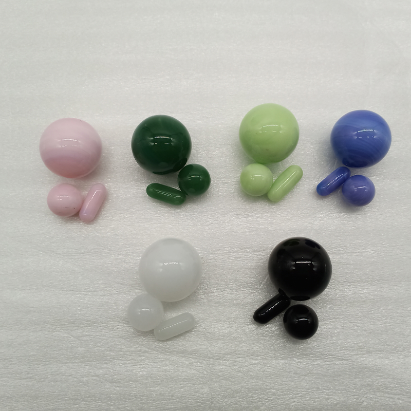 

DPGCC040 Glass Colorful Marbles for Smoking Accessories Set