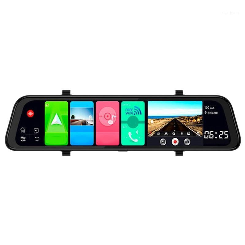 

Car Dvr Camera 12 Inch 4G Android 8.1 Quad Core GPS Navigation Dual Lens Rearview Mirror Dashcam Bluetooth Vision Recorder1