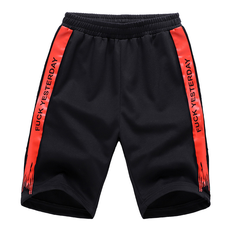 

5XL Fashion Shorts Men Summer Quality Sports Shorts Beach Male Short Pants Breathable Elastic Waist Casual Plus Size, White