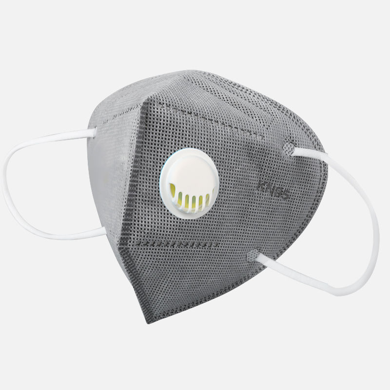

KN95 6 Layer Filter Disposable Face Masks Non-woven Mouth Masks PM2.5 Anti Pollution Anti-Dust Unisex Protective Safety White Black