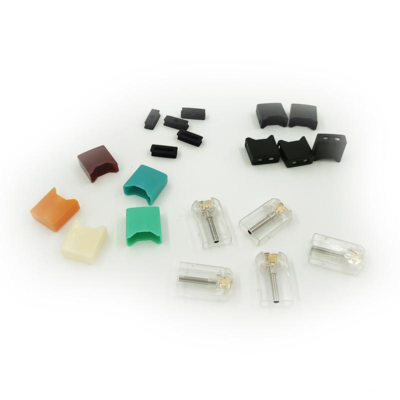 

Vertical Ceramic wick Coil Pods No Leakage High Quality disposable cartridges 0.7ml empty pods for Hotest Sell Compatitable