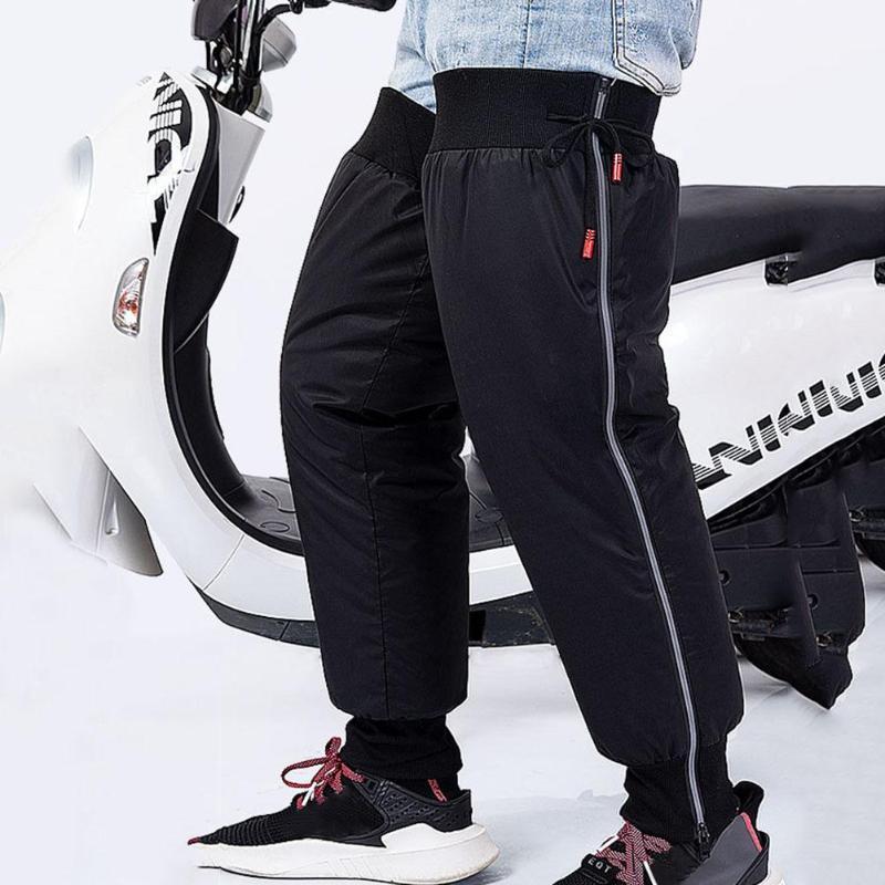 

Outdoor Pants Winter Warm Knee Protector Zipper Waterproof Windproof Kneepad For Motorcycle Riding, Bicycle Skiing, Fishing, Camping1, 60